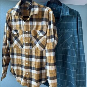 Helly Hansen plaid flannel shirts L